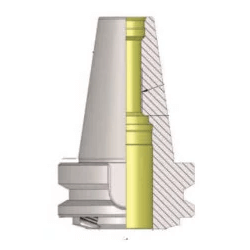 BBT40 Short Length Hydraulic Expansion Chuck