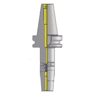 BBT30 SFH12 080 Shrink Fit Holder (Balanced to G2.5 25000 rpm) (BT MAS 403)