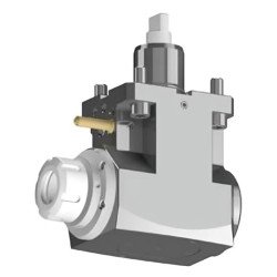 Toolholders for Turning Centers FLAT(~DIN 1809)