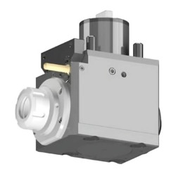 BMT 60, ANGULAR tool holder, with internal cooling OKUMA LB 2000/3000, 32/2.3-70(JA)