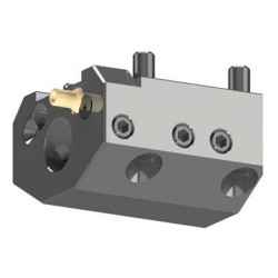 Boring bar holder, with internal coolant supply, HAAS, ID-25x25,4(HA) Boring bar holder, with internal coolant supply, HAAS, ID-25x25,4(HA)