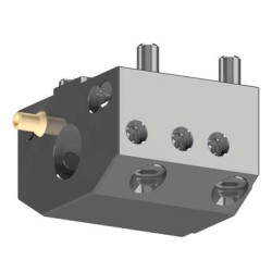 Boring bar holder, with internal coolant supply, Gildemeister, ID-25x25x30(GI) Boring bar holder, with internal coolant supply, Gildemeister, ID-25x25x30(GI)