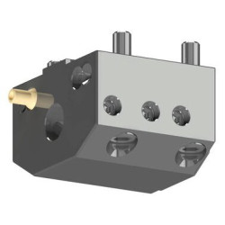Boring bar holder, with internal coolant supply, Gildemeister, ID-25x20x30(GI) Boring bar holder, with internal coolant supply, Gildemeister, ID-25x20x30(GI)