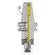 BT40 CSMA27 130 CombiShell Mill Adapter (AD) (Balanced to G 2.5 25000 rpm) (DIN 6358)