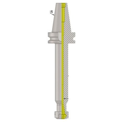 BT40 ER40 200 ER Collet Chuck (AD) (Balanced to G2.5 25000 rpm) (DIN 6499) BT40 ER40 200 ER Collet Chuck (AD) (Balanced to G2.5 25000 rpm) (DIN 6499)