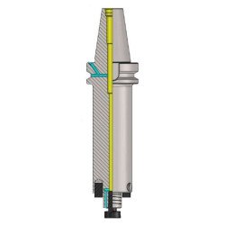 BT40 HC FMH-K1 1/2'' 055 (AD+B) Face Mill Holder Hydraulic Expansion Chuck (Balanced to 2.5G 25000 RPM) (MAS 403) BT40 HC FMH-K1 1/2'' 055 (AD+B) Face Mill Holder Hydraulic Expansion Chuck (Balanced to 2.5G 25000 RPM) (MAS 403)