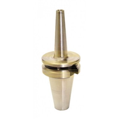 BT40 MCA08 075 Milling Cutter Arbor With Flange Through Coolant (AD+B) (Balanced to G2.5 25000 rpm)