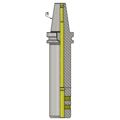 BT40 SLA DIA 1 1/2" 200 AD Side Lock Holder (Balanced to G 6.3 15000 rpm) BT40 SLA DIA 1 1/2" 200 AD Side Lock Holder (Balanced to G 6.3 15000 rpm)