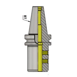 BT30 SLA DIA 1/2'' - 2.375'' Side Lock Holder (Balanced to G 6.3 15000 rpm)