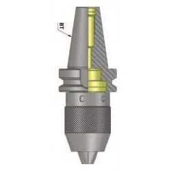 BT40 Integral Drill Chuck