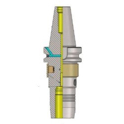 BT40 HC1-1/4'' 140 Run Out Adjustment Hydraulic Expansion Chuck (AD+B) (Balanced to G2.5 25000 RPM) (BT MAS 403) BT40 HC1-1/4'' 140 Run Out Adjustment Hydraulic Expansion Chuck (AD+B) (Balanced to G2.5 25000 RPM) (BT MAS 403)
