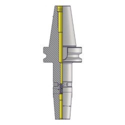 BT30 SFH1/2'' 080 SLIM 3 Degree Shrink Fit Holder (AD) (Balanced to G2.5 25000 RPM) (BT MAS 403) 