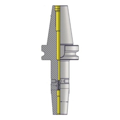 BT30 SFH18 080 Shrink Fit Holder (AD) (Balanced to G 2.5 25000 rpm)