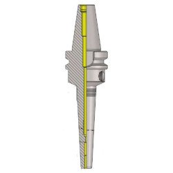 BT30 HC03 070 SLIM Hydraulic Expansion Chuck (AD)(Balanced to 2.5G 25,000 RPM)(BT MAS403)