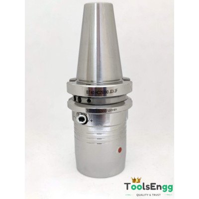 BT40 HC25 090 (AD+B) Standard Hydraulic Expansion Chuck Balanced to G2.5 25,000 RPM (MAS403) BT40 HC25 090 (AD+B) Standard Hydraulic Expansion Chuck Balanced to G2.5 25,000 RPM (MAS403)
