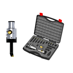 Micro Boring Kit TEMBKT10135 (Boring Range 10-135 mm) - Adaptor Not Included In Kit 