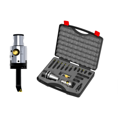 Micro Boring Kit TEMBKT1084 (Boring Range 10-84 mm) - Adaptor Not Included In Kit  MICRO BORING KIT Dia 6 - 135 mm