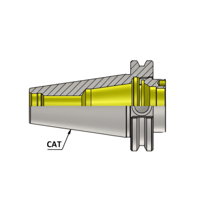 CAT40 ER 32A 27.94 ER  Collet Chuck (Balanced to G 2.5 25000 RPM)