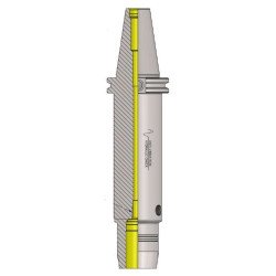CT40 HC1-1/4'' 200 AD Anti-Vibration Hydraulic Expansion Chuck CT40 HC1-1/4'' 200 AD Anti-Vibration Hydraulic Expansion Chuck