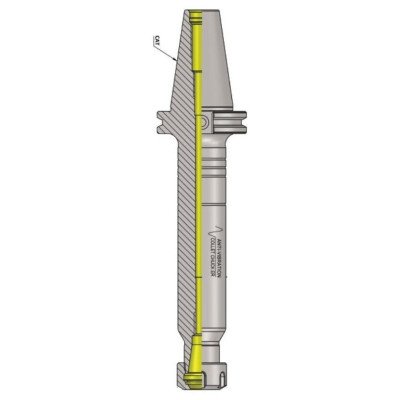 CAT50 ER16 300 Anti-Vibration ER Collet Chuck (AD) CAT50 ER16 300 Anti-Vibration ER Collet Chuck (AD)