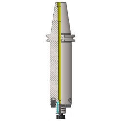 CAT40 HC FMH-K27 045 AD Face Mill Holder Hydraulic Expansion Chuck (Balanced to 2.5G 25000 RPM) CAT40 HC FMH-K27 045 AD Face Mill Holder Hydraulic Expansion Chuck (Balanced to 2.5G 25000 RPM)