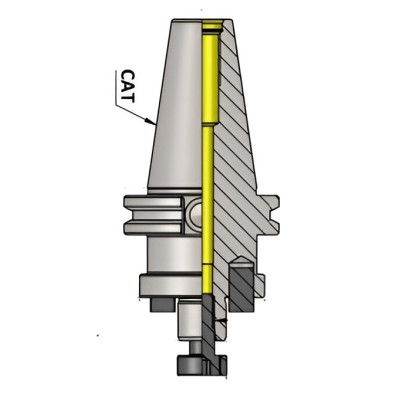CAT40 FMH DIA 1 1/2" - 4.0" Face Mill Holder (Balanced to G 2.5 25000 RPM)