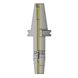 CAT40 SFH03 080 Shrink Fit Holder (Balanced to G2.5 25000 RPM)