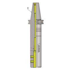 CAT50 SLA1-1/2'' 200 Anti-Vibration Side Lock Holder CAT50 SLA1-1/2'' 200 Anti-Vibration Side Lock Holder