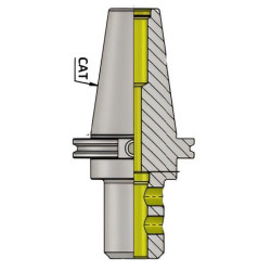 CAT40 Side Lock Adapter (AD)