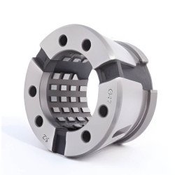 Clamping head 52S Serrated bore