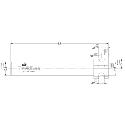 CONCAVE RADIUS END MILL - REDUCED SHANK