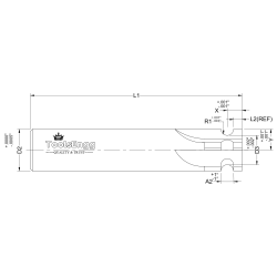 CONCAVE RADIUS MILL - 1 RADIUS