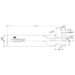 CONCAVE RADIUS MILL - 2 RADII