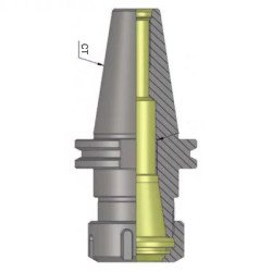 CT50 ER Collet Chuck (Metric)