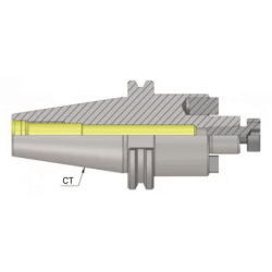 CT50 FMH DIA 1 1/2" - 2.0" Face Mill Holder (Balanced to G 6.3 15000 RPM)