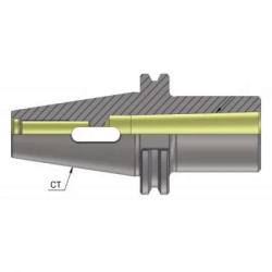 CT50 MT01-2.0" Morse Taper Adapter (Balanced to G 6.3 15000 RPM)