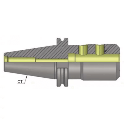 CT40 SLA DIA 1 1/2" - 4 1/2"  AD Side Lock Adapter (Balanced to G 6.3 15000 RPM)