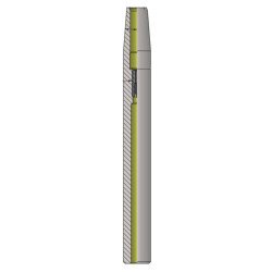 D16 SFH06 150 Cylindrical Shrink Fit Holder D16 SFH06 150 Cylindrical Shrink Fit Holder