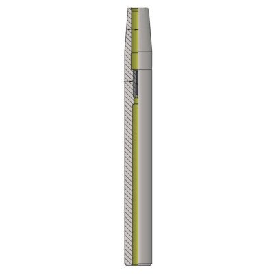 D1.0'' SFH1/8'' 150 Cylindrical Shrink Fit Holder D1.0'' SFH1/8'' 150 Cylindrical Shrink Fit Holder