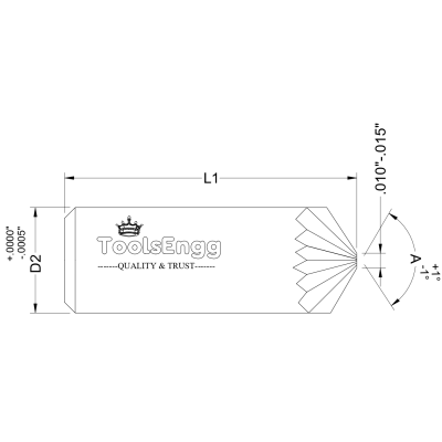 DEBURRING - CHAMFER CUTTER Deburring
