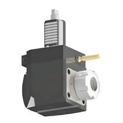 VDI 30, angular tool holder, coupling DIN 1809, no internal cooling, 25/1.1-55 VDI 30, angular tool holder, coupling DIN 1809, no internal cooling, 25/1.1-55