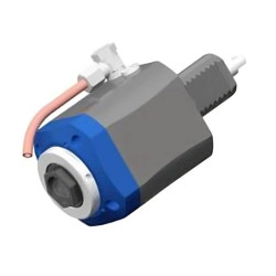 VDI 30, straight tool holder, coupling DIN 1809, with 80bar internal cooling, extreme duty, 25/3ED VDI 30, straight tool holder, coupling DIN 1809, with 80bar internal cooling, extreme duty, 25/3ED