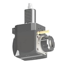 VDI 30, angular tool holder, coupling DIN 1809, no internal cooling, 25/1.3-55 VDI 30, angular tool holder, coupling DIN 1809, no internal cooling, 25/1.3-55