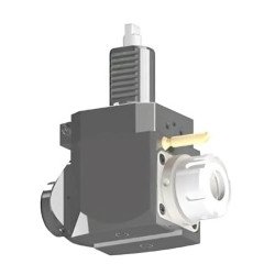 VDI 30, angular tool holder, coupling DIN 1809, with 80bar internal cooling, 25/3.1-55 VDI 30, angular tool holder, coupling DIN 1809, with 80bar internal cooling, 25/3.1-55