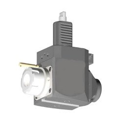 VDI 30, angular tool holder, coupling DIN 1809, with 80bar internal cooling, 25/3.2-55 VDI 30, angular tool holder, coupling DIN 1809, with 80bar internal cooling, 25/3.2-55