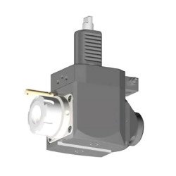 VDI 30, angular tool holder, coupling DIN 1809, with 80bar internal cooling, 25/3.2-55C VDI 30, angular tool holder, coupling DIN 1809, with 80bar internal cooling, 25/3.2-55C