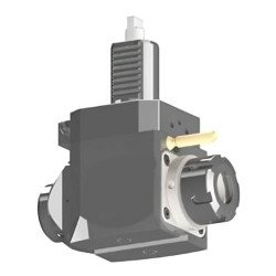VDI 30, angular tool holder, coupling DIN 1809, with 80bar internal cooling, 25/3.3-55 VDI 30, angular tool holder, coupling DIN 1809, with 80bar internal cooling, 25/3.3-55