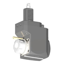 VDI 30, angular&offset tool holder, coupling DIN 1809, with internal cooling, 25/2.2-75 VDI 30, angular&offset tool holder, coupling DIN 1809, with internal cooling, 25/2.2-75
