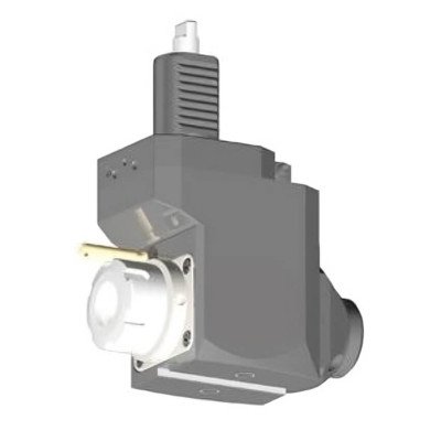 VDI 30, angular&offset tool holder, coupling DIN 1809, with 80bar internal cooling, 25/3.2-75 VDI 30, angular&offset tool holder, coupling DIN 1809, with 80bar internal cooling, 25/3.2-75