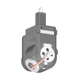 VDI 30, variable angle tool holder, coupling DIN 1809, with internal cooling, 16/2.2 VDI 30, variable angle tool holder, coupling DIN 1809, with internal cooling, 16/2.2